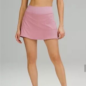 Lululemon Pace Rival Mid-Rise Skirt *Tall Sz 14